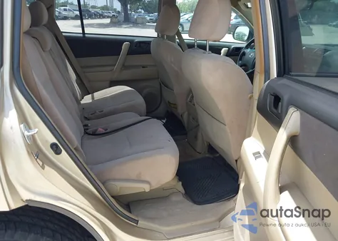 2008 Toyota Highlander z USA, uszkodzony, nr VIN JTEDS41A382061347